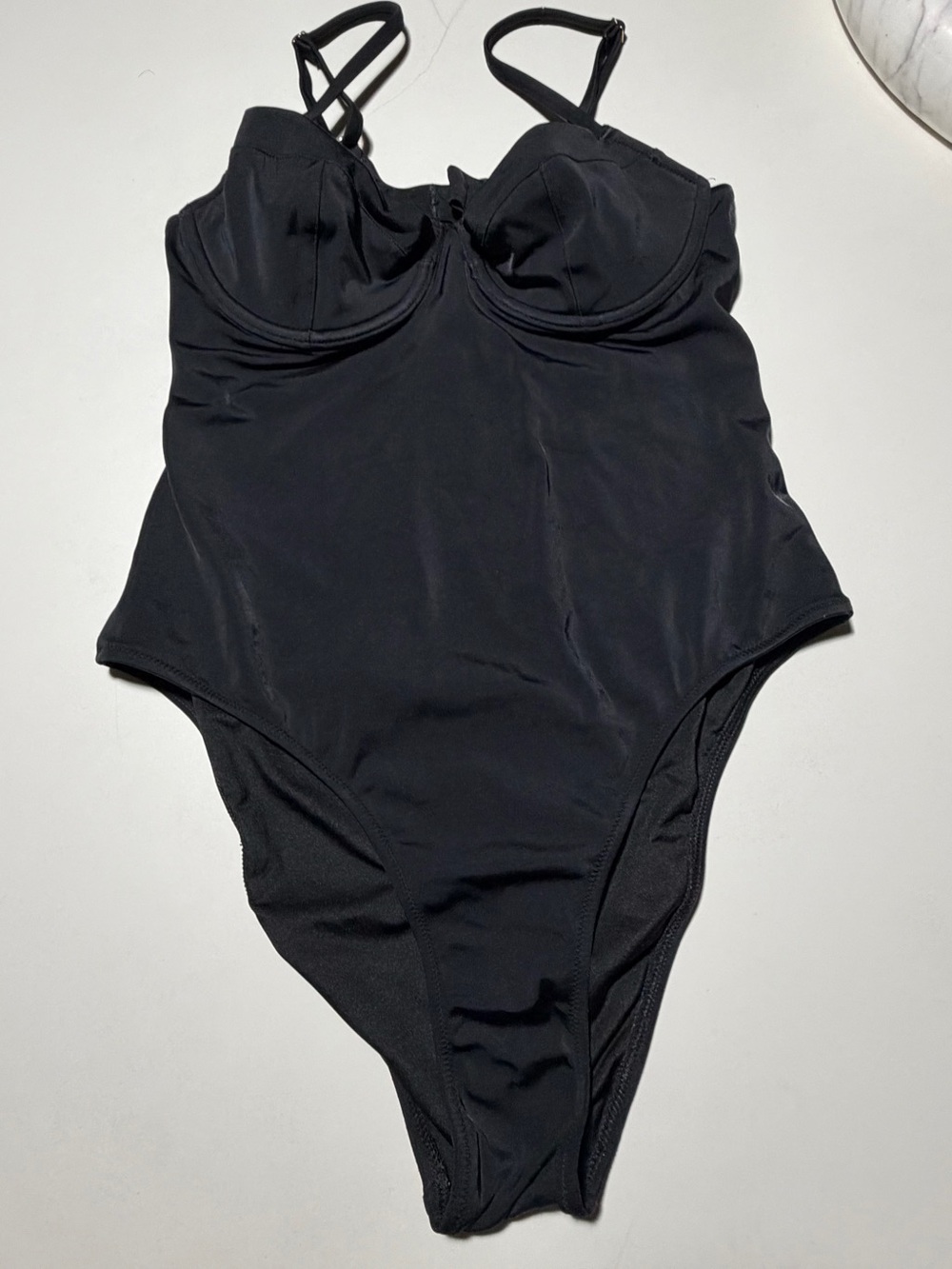 Victoria's Secret Black One-Piece Swimsuit